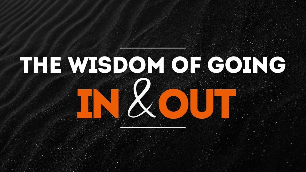 The Wisdom of going in & out |  Prophet Brian Kagyezi | 02.15.2026