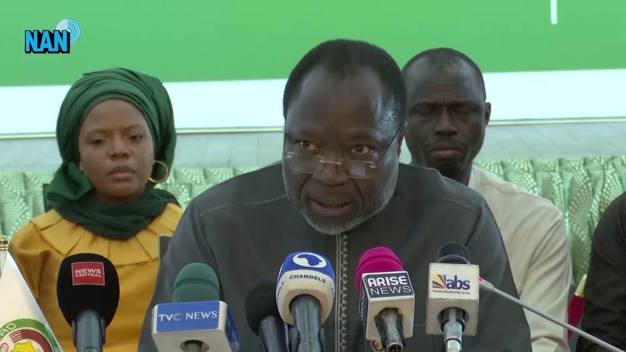 ECOWAS lifts sanctions on Niger, Mali, Burkina Faso