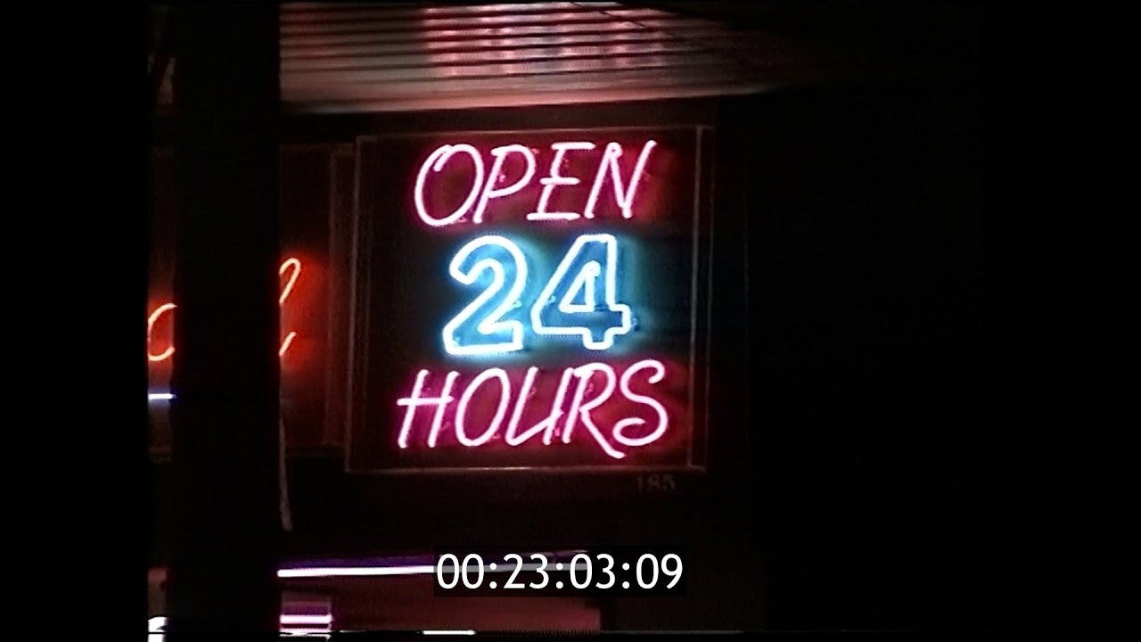 Stock Footage of Oxford Street Sydney 1990s.