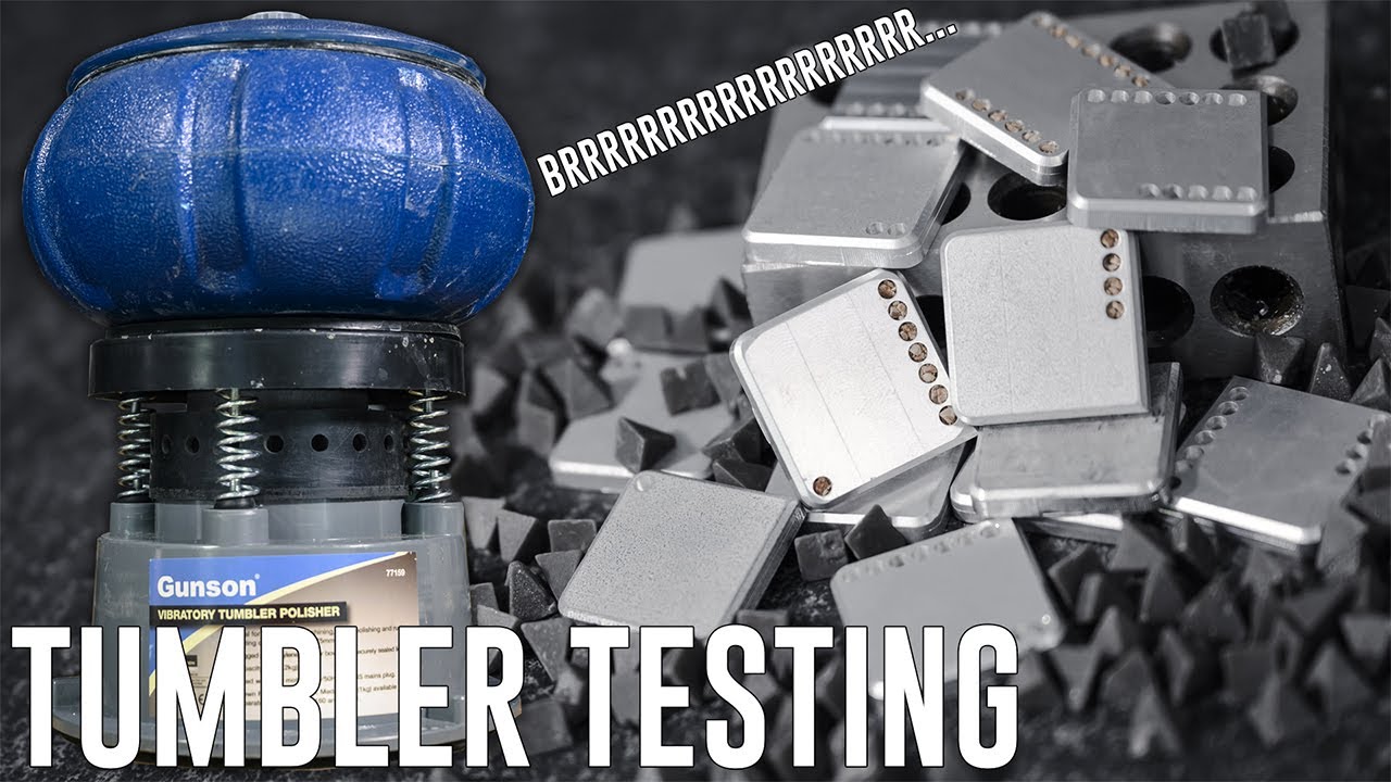 Tumbler Finishing Parts at Home! | bit-tech Modding