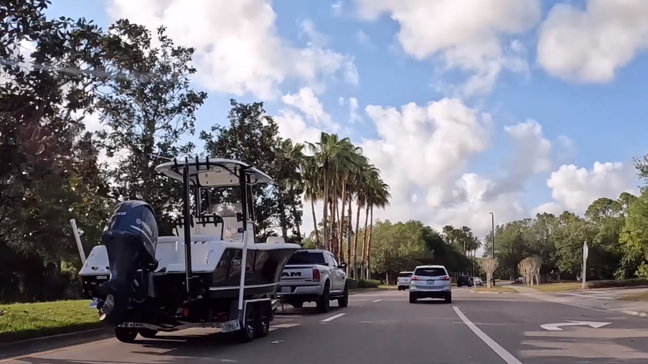 Lakewood Ranch, Florida 4K Drive