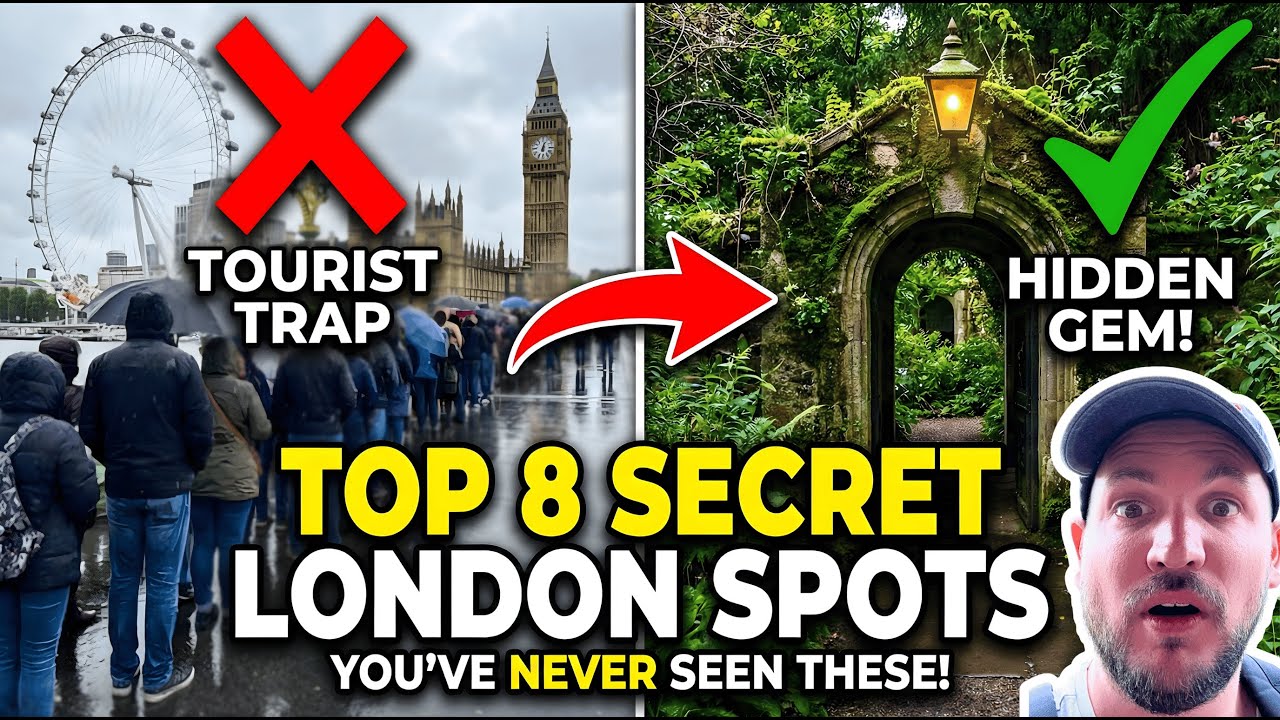 London’s BEST Hidden Gems