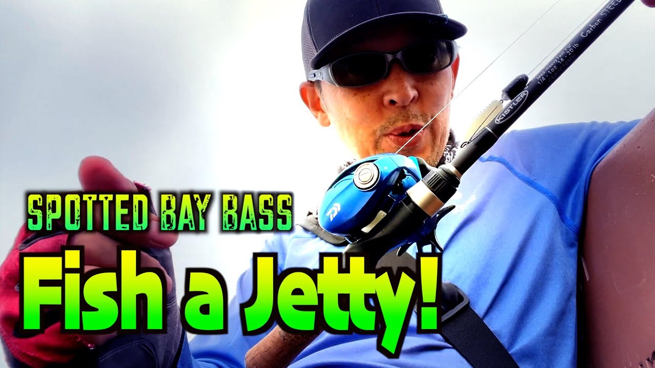 Jetty Texas Rig – How I Fish a Rocky Jetty with Baitcasting