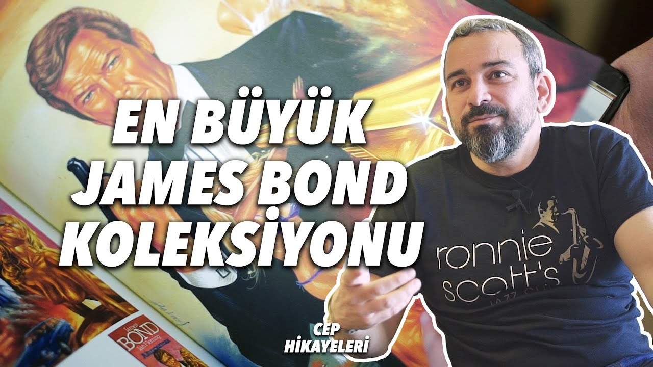 James Bond ve Koleksiyon / Cep Hikayeleri No:128