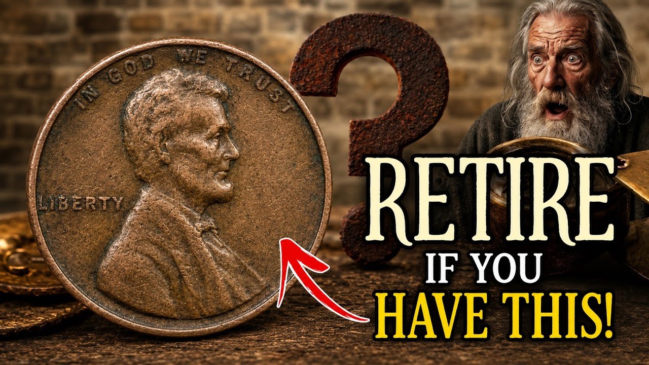 MOST RARE 1936 WHEAT PENNY VALUE  Could This Old Lincoln Coin Be Worth $21,000?