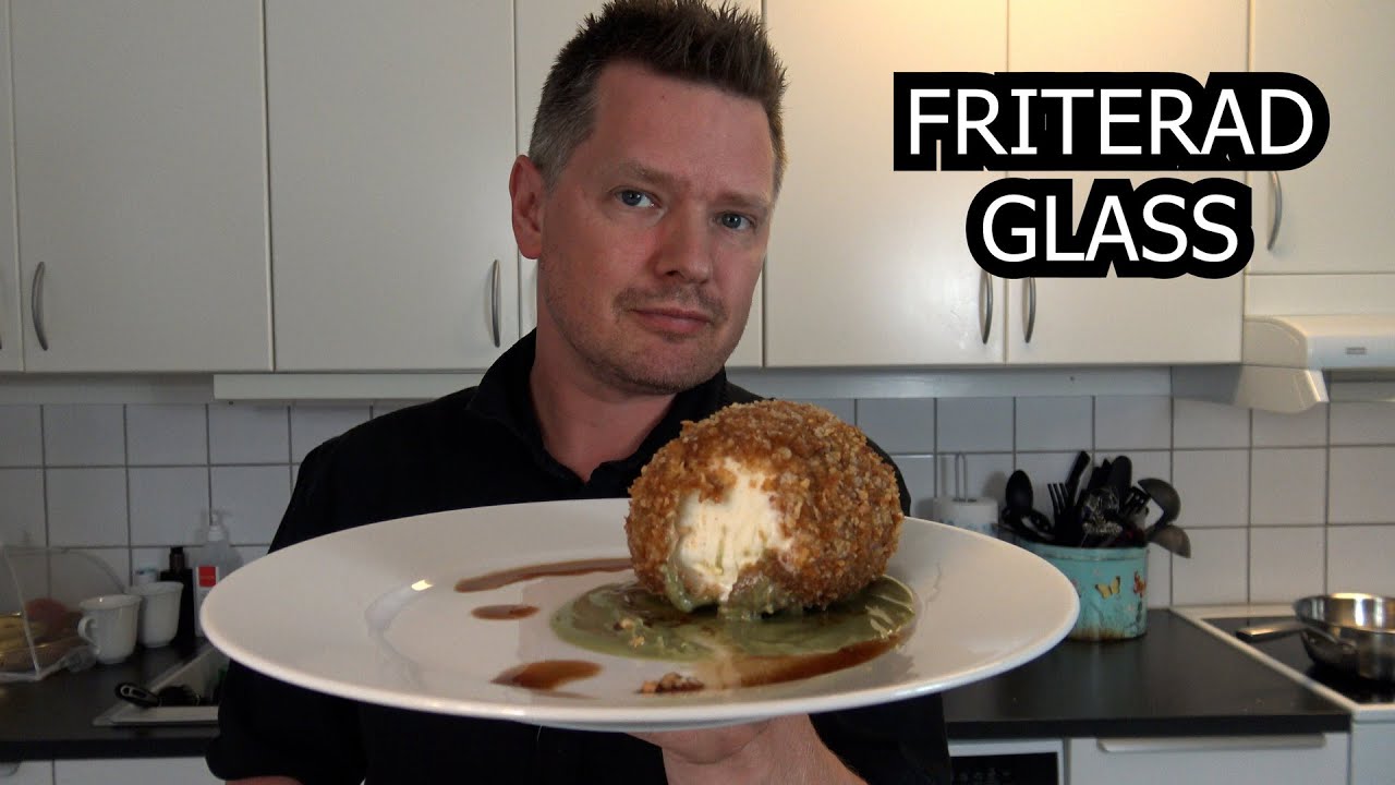 Friterad glass - Tokigt gott