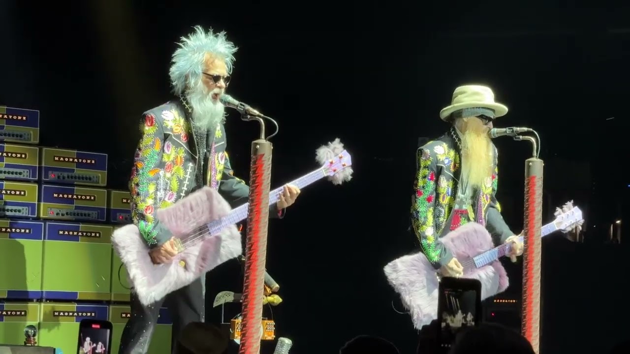 ZZ Top Legs St Augustine Amphitheater 3/14/2025