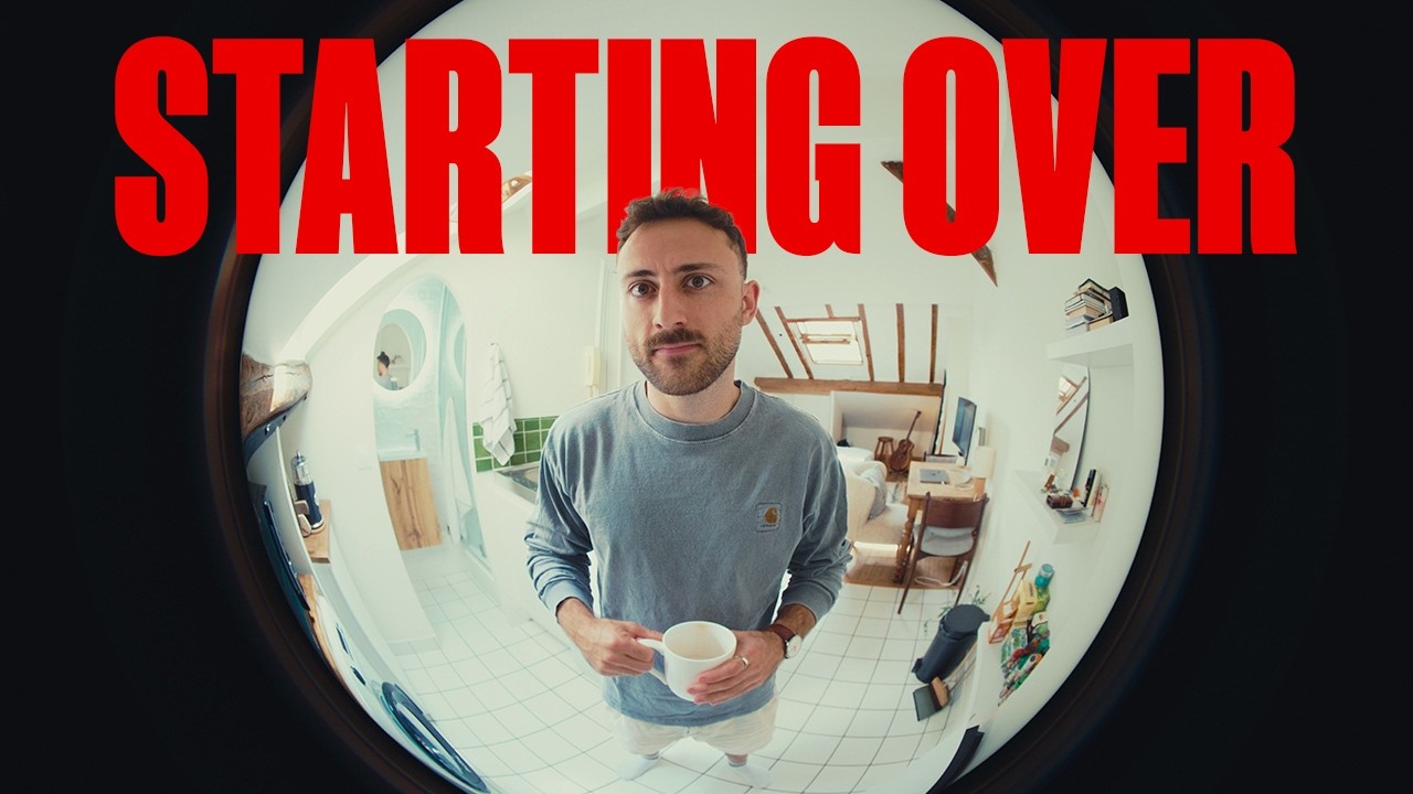 I moved into a tiny flat (seriously).