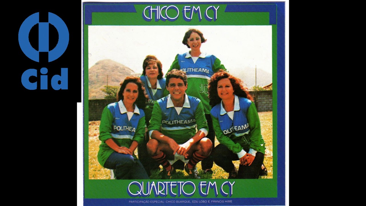 Quarteto em Cy -  Samba de Orly - GRAVADORA CID