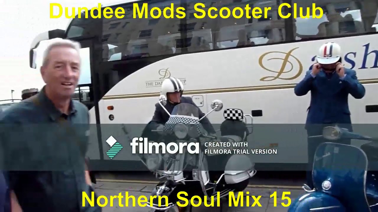 Dundee Mods 15 Northern Soul Mix 15