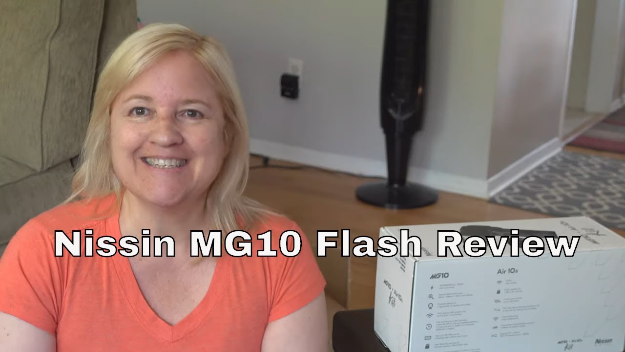 Nissin MG10 Flash with Air 10 unboxing and demo