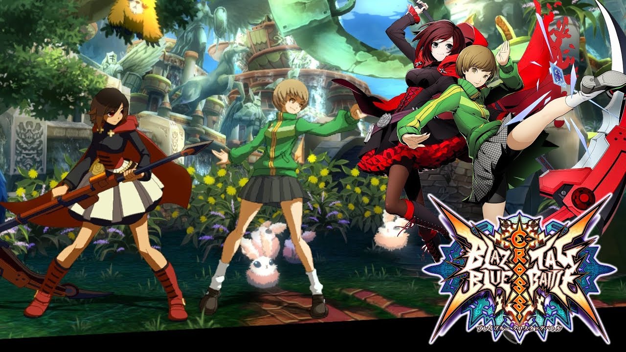 BlazBlue: Cross Tag Battle | First Online Match with Chie & Ruby (Best of Three)