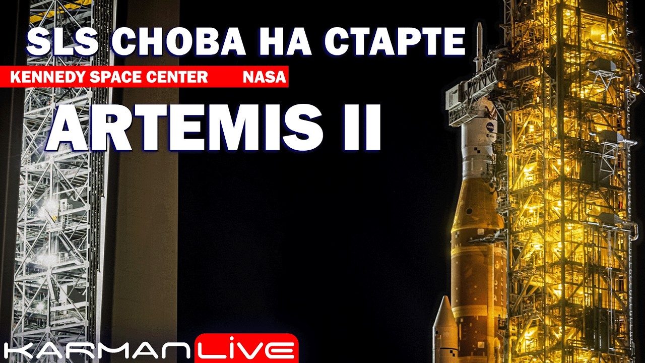 К ПОЛЕТУ ГОТОВ — Поговорим про SLS и Artemis II — Прямая трансляция