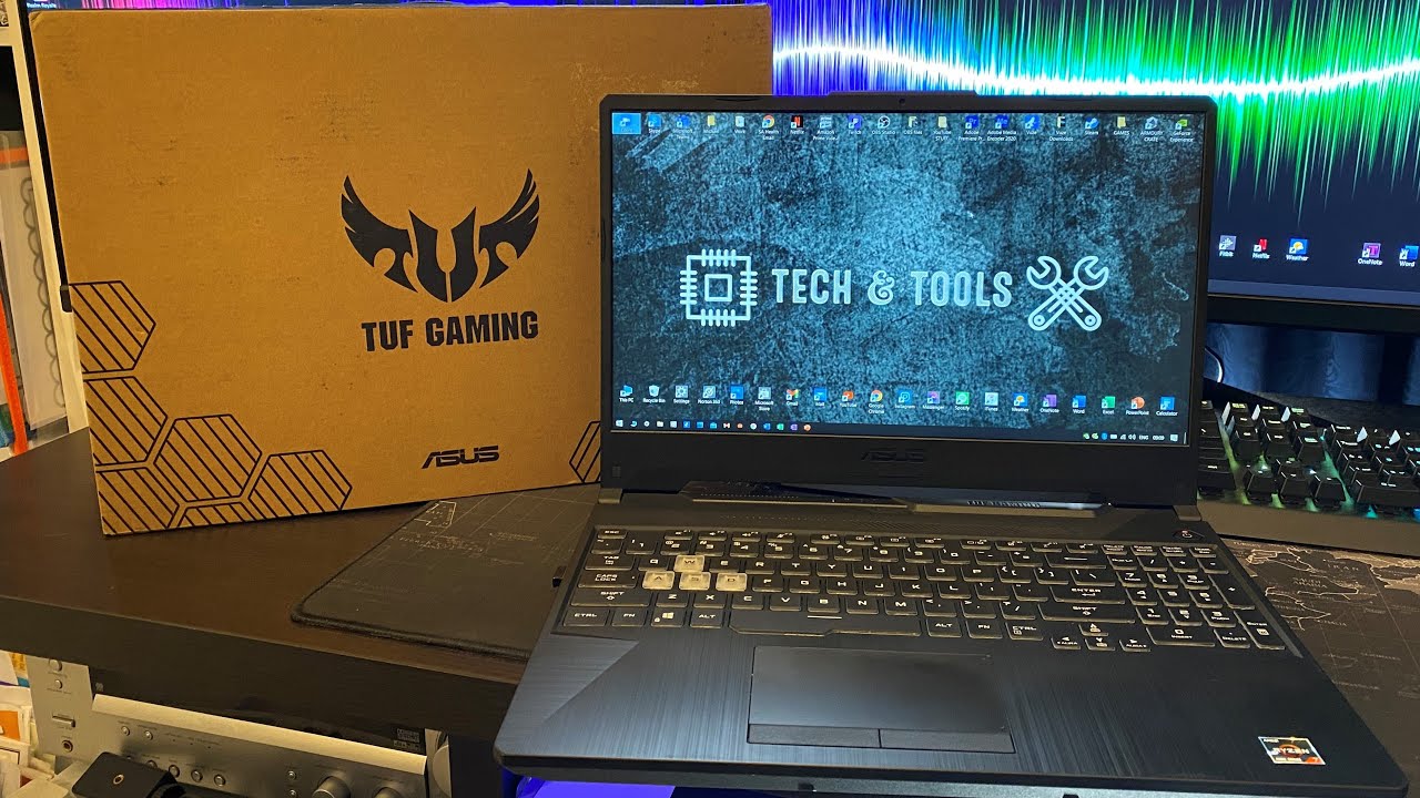 ASUS TUF A15 Gaming Laptop FX506IU-HN191T | Tech & Tools