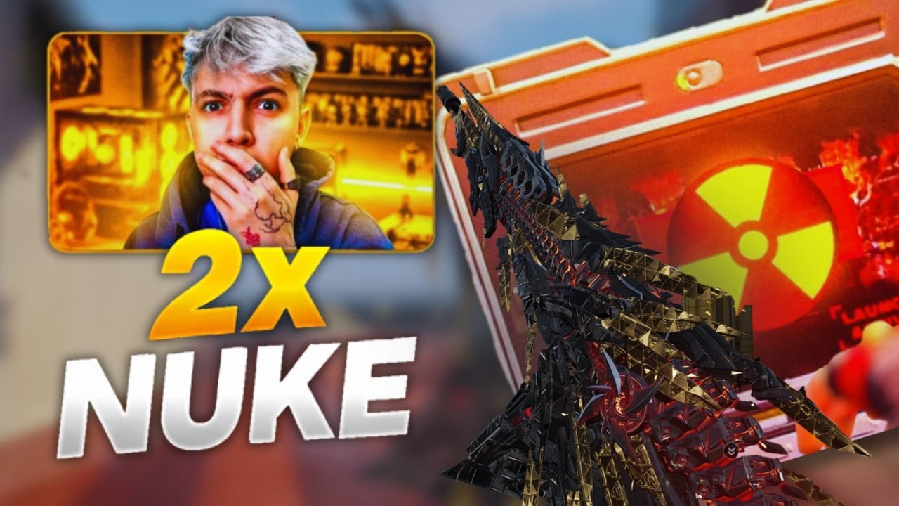 PEGUEI 2 NUKE em UMA PARTIDA no COD MOBILE!