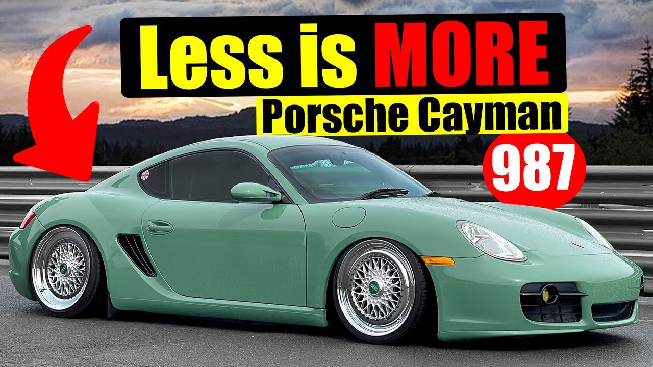 🔥Is THIS the Cleanest PORSCHE Cayman 987 In The World?🔥