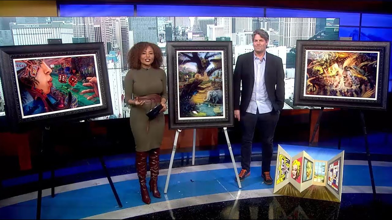 Made in Vegas Winner Chris Elliman Opens Park West Vegas Art Exhibition