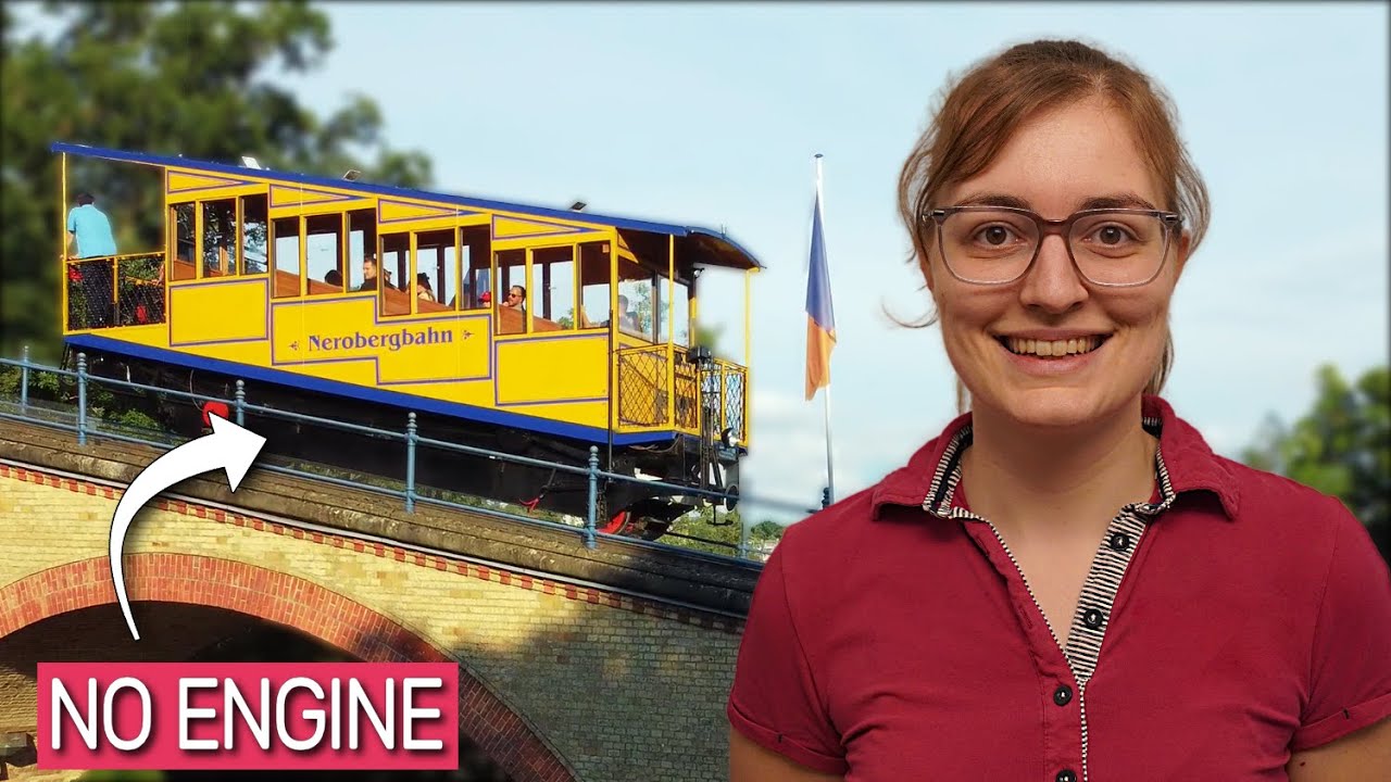 This German funicular is powered by gravity
