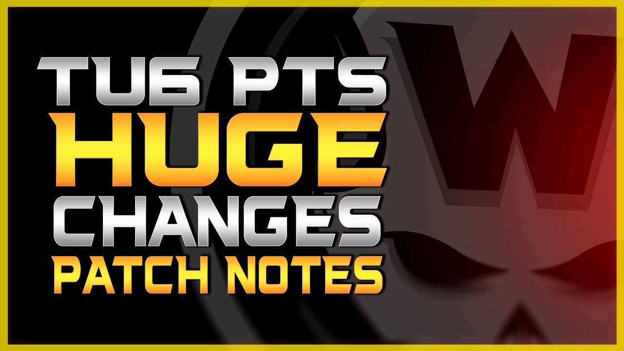 The Division 2 | TU6 HUGE CHANGES - Patch Notes