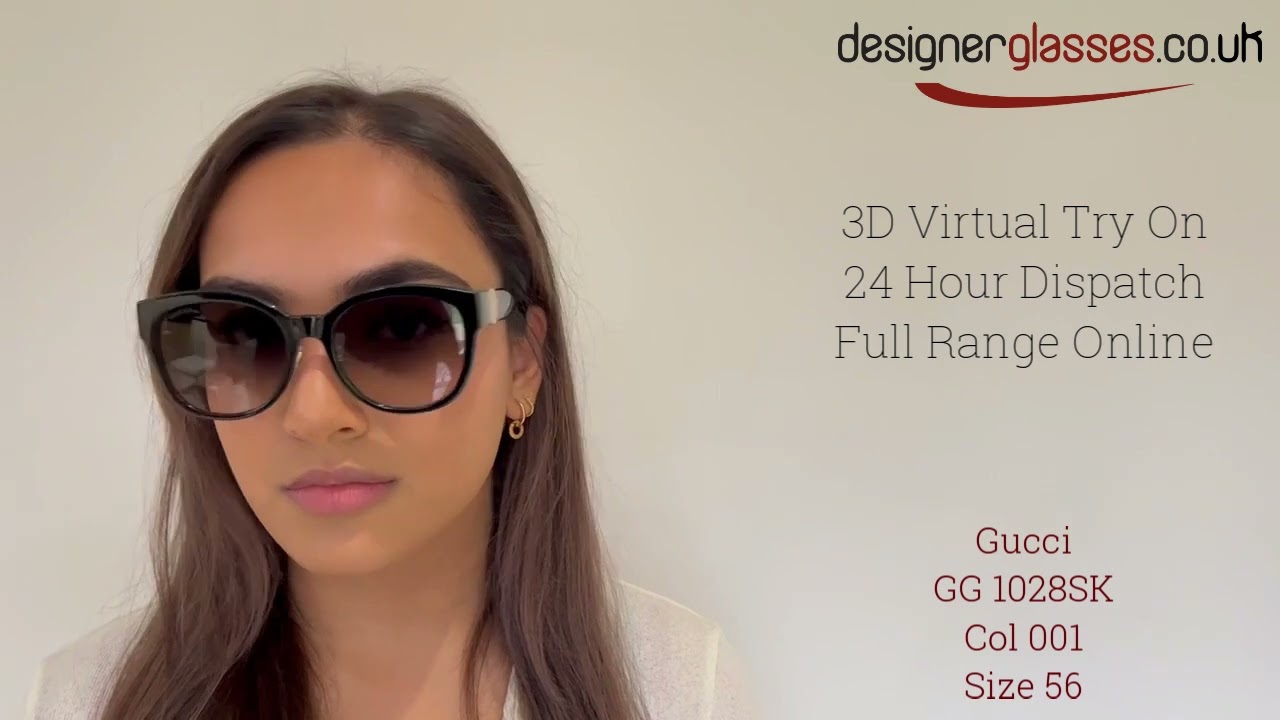 Gucci GG1028SK Sunglasses