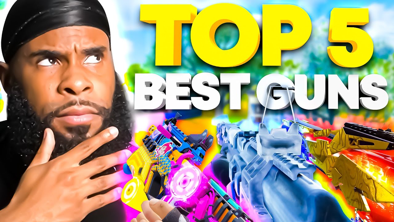 TOP 5 GUNS IN COD MOBILE SEASON 3!