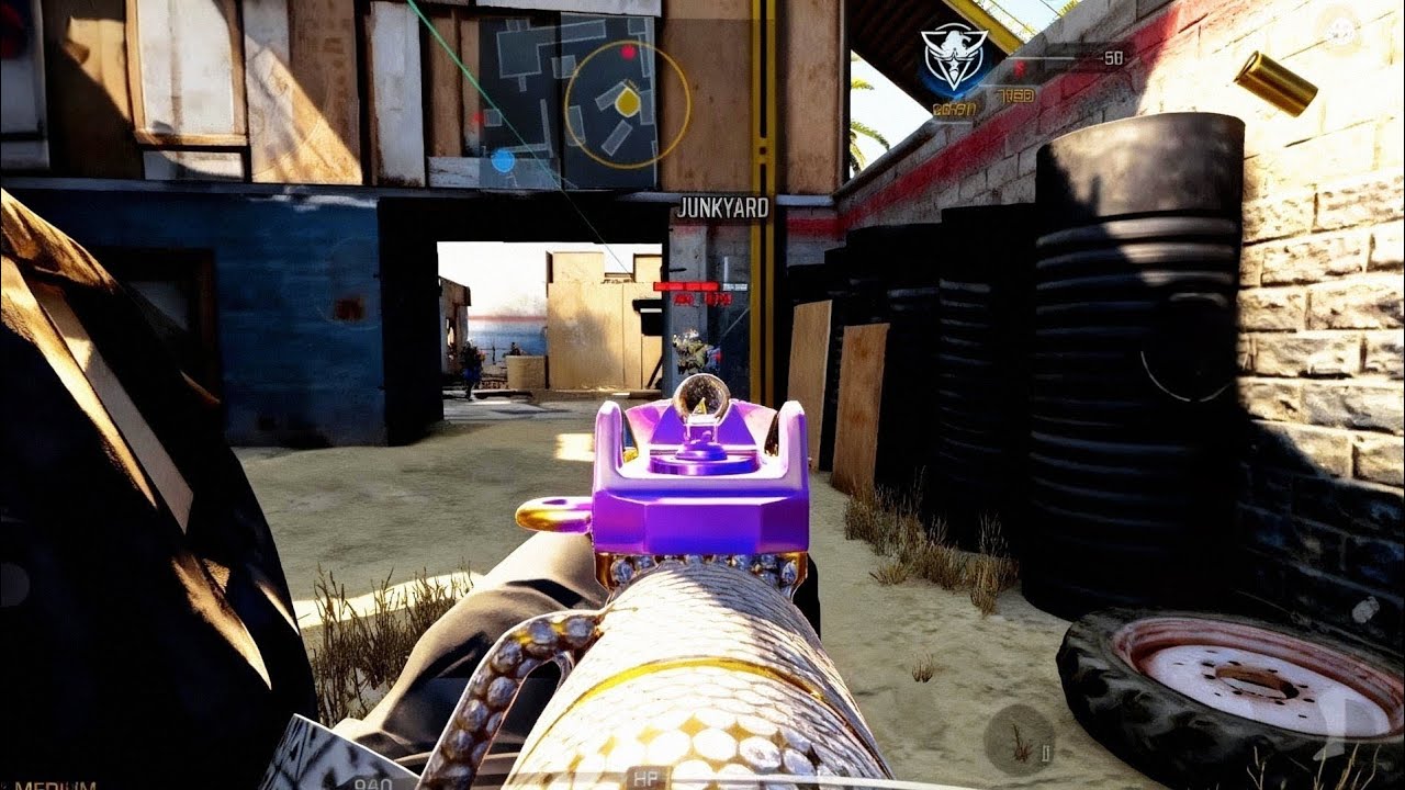 RANKED TEAM DEATHMATCH WIN 🔥 | CODM (No Commentary)