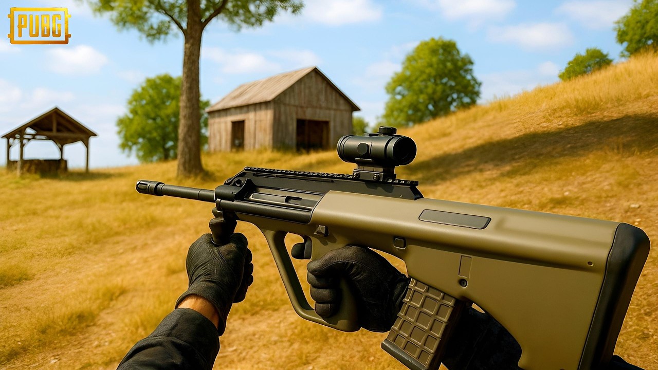 PUBG: PS5 Pro™🎮 AUG + M24 •ERANGEL• (No commentary)