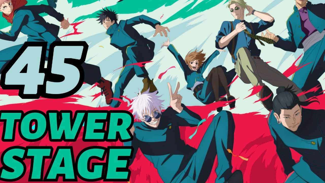 TOWER MODE STAGE 45 | JJK PHANTOM PARADE