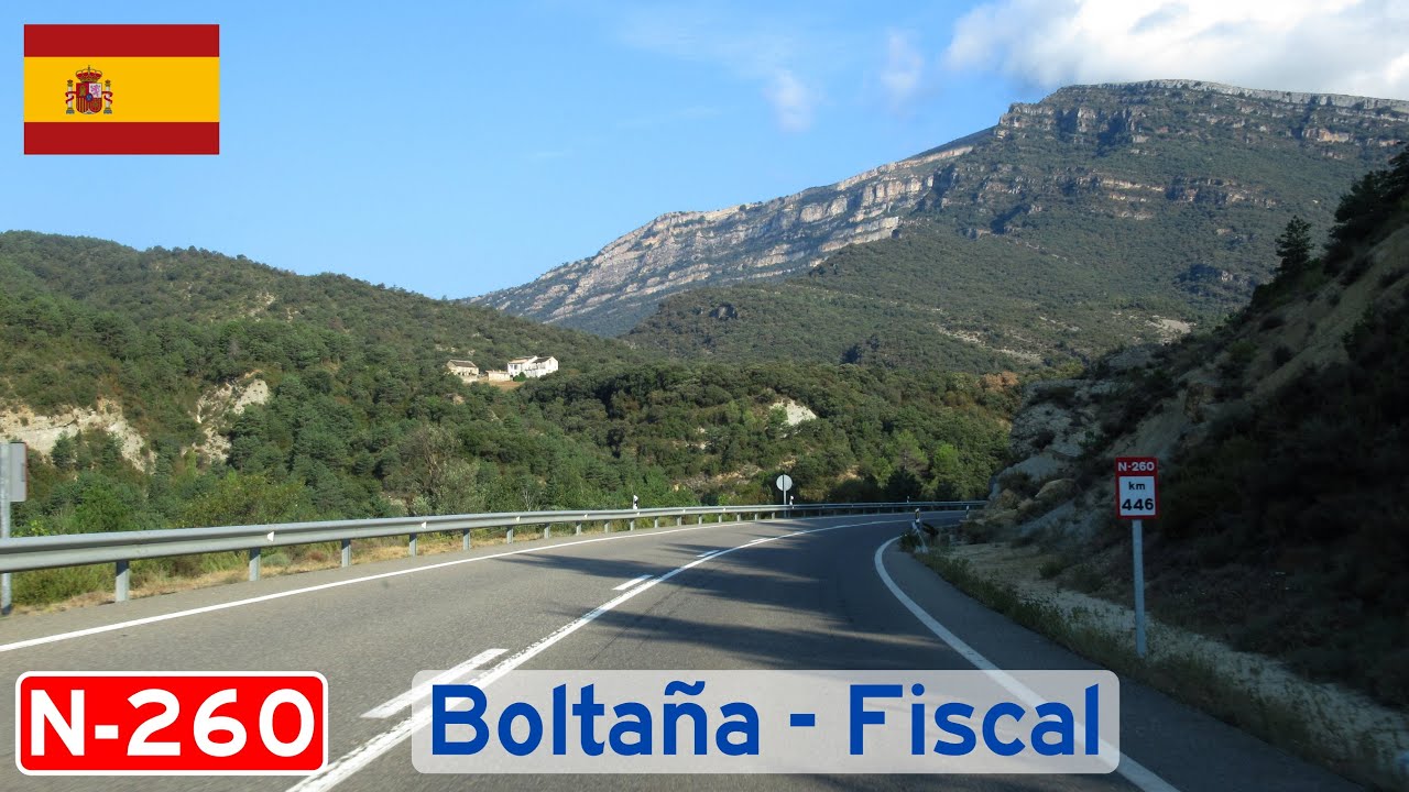 Spain: N-260 Boltaña - Fiscal (Pyrenees)