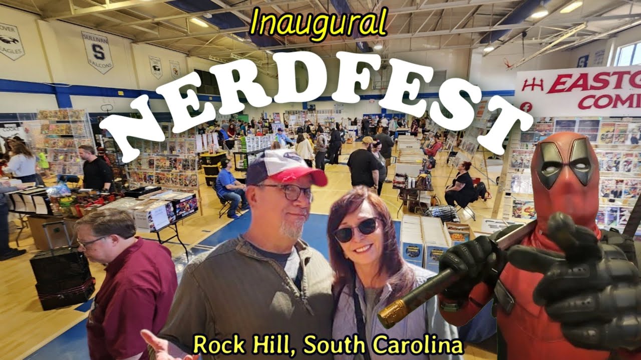 Welcome to the First-Ever NERDFEST in Rock Hill, SC!