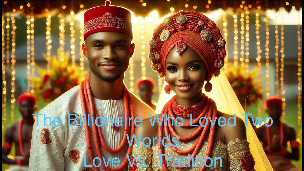 The Billionaire Who Loved Two Worlds- Love Vs. Tradition-A powerful African Romance story 