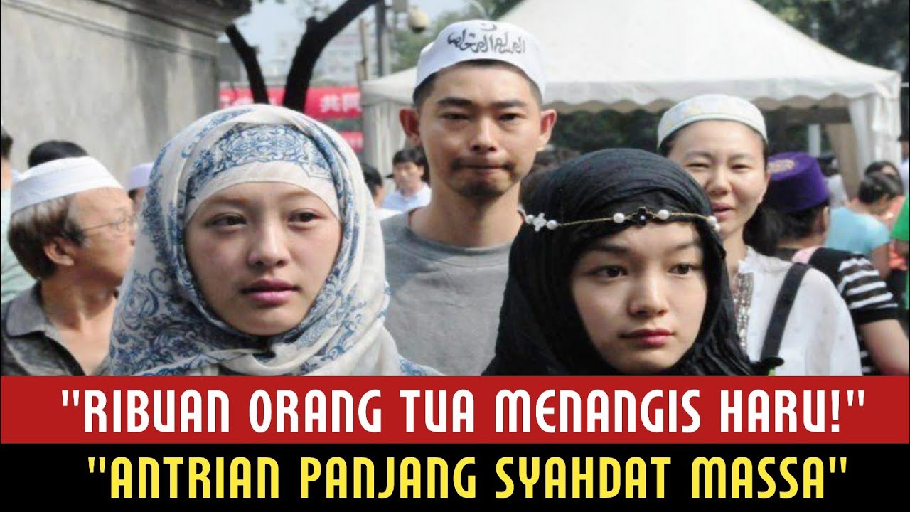VIRAL! Ustaz Nababan & Koh Dondy Tan Bikin Ribuan Orang Tua Antri Syahadatkan Anak-Anak Mereka!