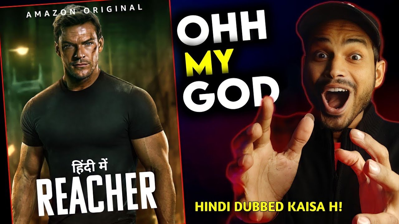 Reacher Review : DEKHO WO AA GYA 🙋 || Reacher Hindi Dubbed Review || Reacher Trailer Hindi