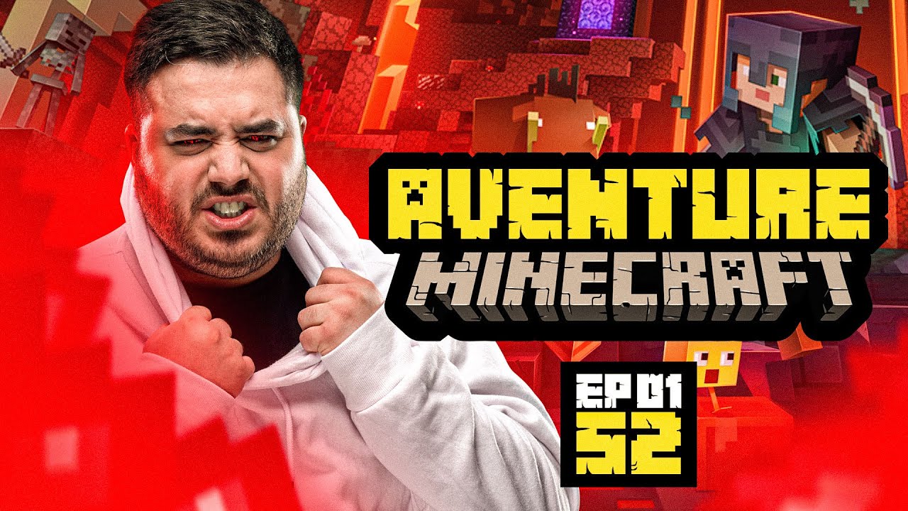 ⛏ DE RETOUR À L'AVENTURE ! (Je sombre dans la folie)