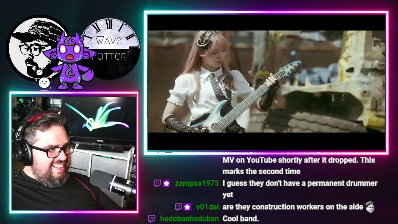 Rock Musician Reacts to PaleNeØ - アレグロ (Official Music Video) Allegro