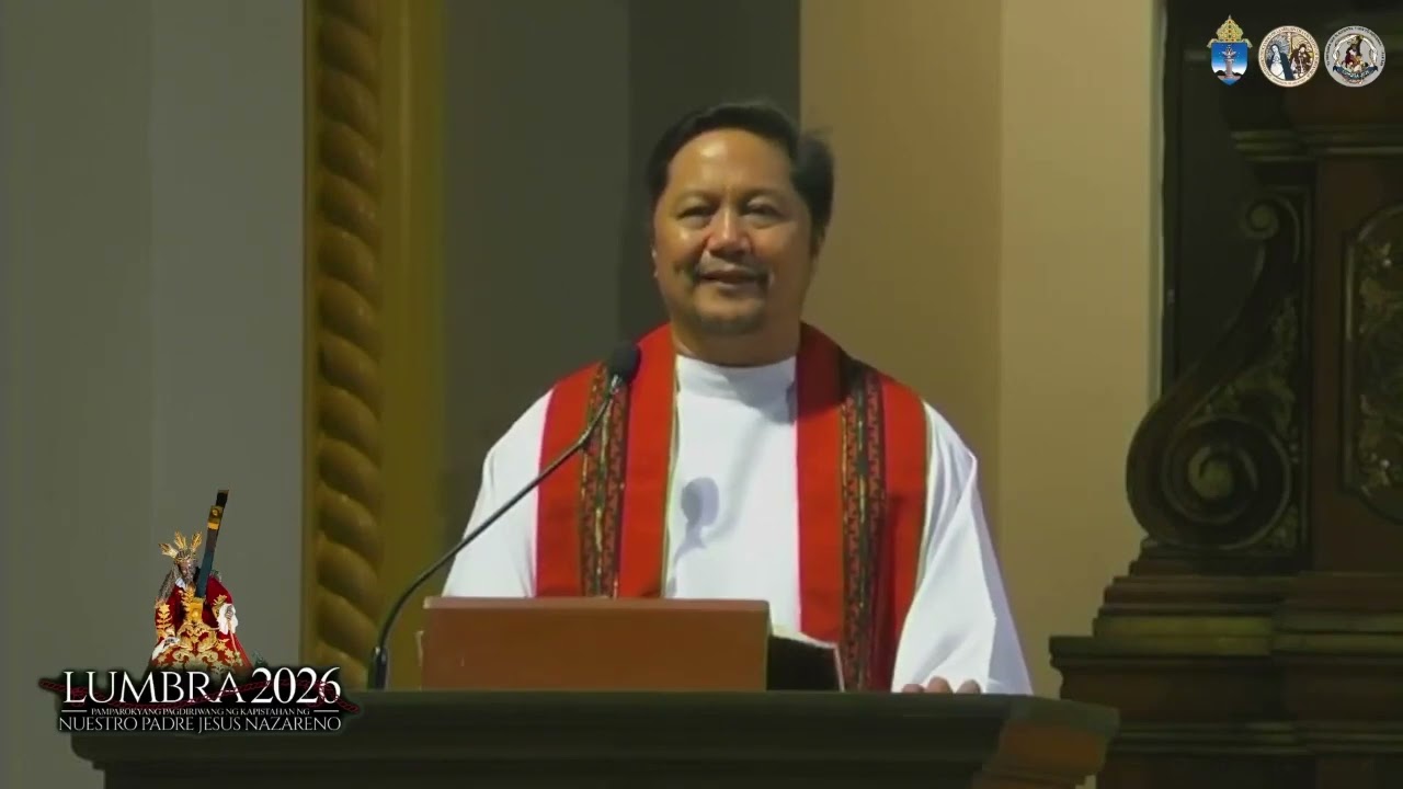 LAKAS NG LOOB - Homily by Fr. Mike Cron - January 21, 2026 - 1st Day of Triduum Mass