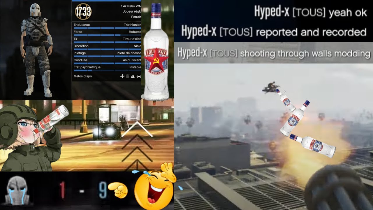 Annihilating A Russian Deppressor Griefer
