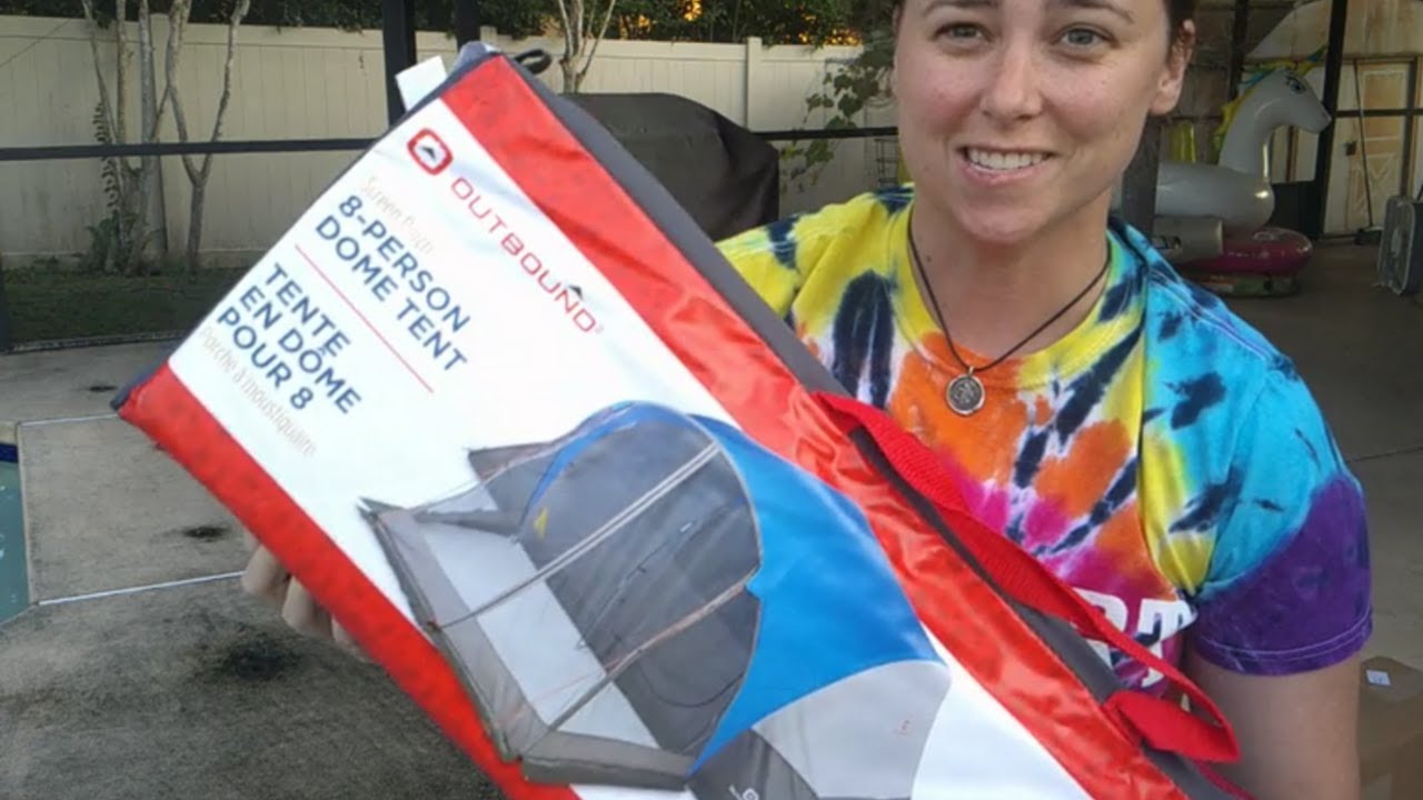 Outbound 8 Person Dome Tent & Willpo Foam Camping Mattress Review!