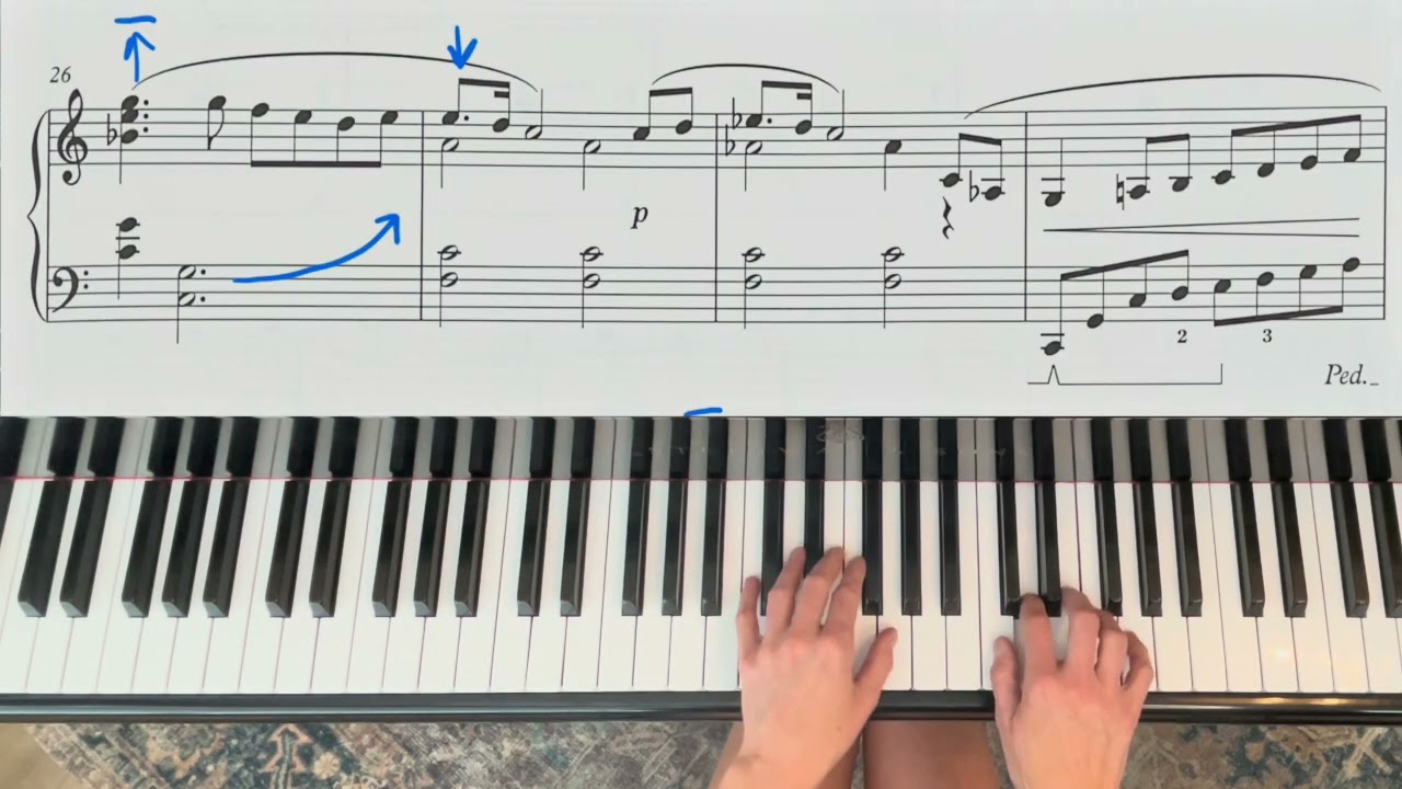 Practice Tempo - Sunsets in Savannah by Randall Hartsell (ABRSM Grade 4 List B 2025-2026)