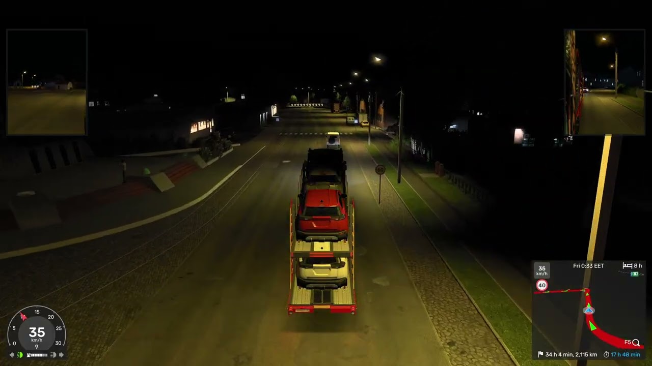 Ets 2  Pushing Further North: Kaliningrad to Tromsø 🇷🇺➡️🇳🇴 Part 1