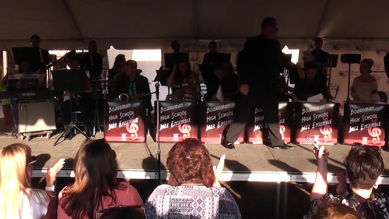 Boardman High School Jazz Ensemble 1 at Virginia Arts Festival 04/28/2018