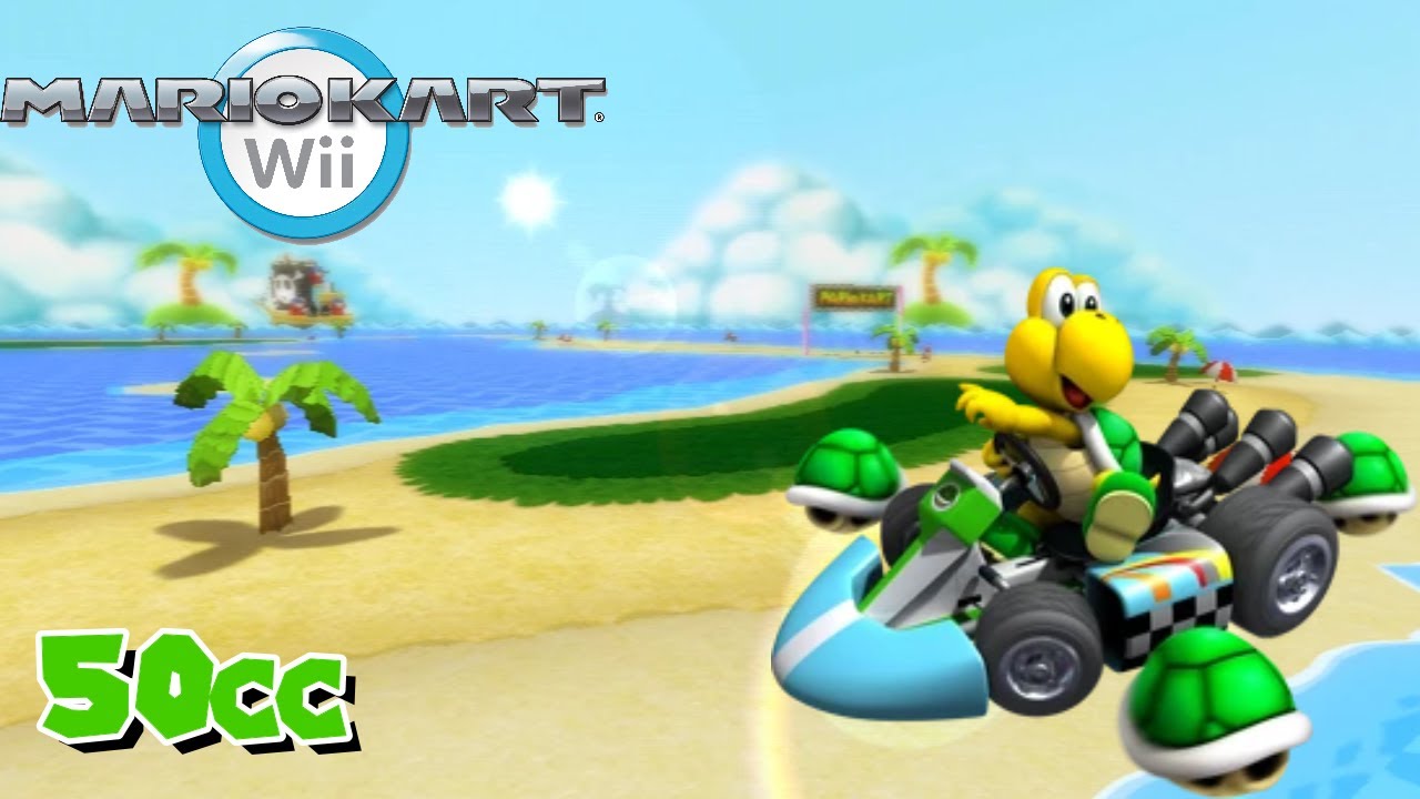 LA TORTUGA LOCA | Mario Kart Wii - COPA CAPARAZÓN (Koopa Troopa)