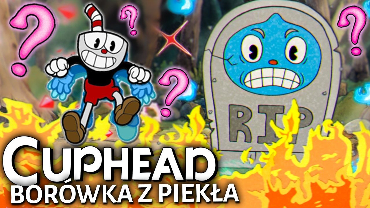 BOR&Oacute;WKA Z PIEKŁA jest NAJGORSZA 🧅 CUPHEAD DRILLPILO