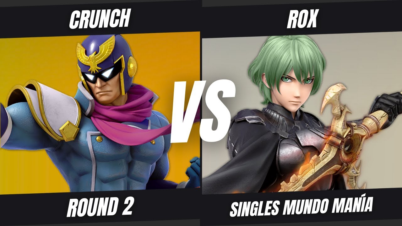 Crunch (Captain Falcon) VS Rox (Byleth) Round 2 | Smash Carabobo Mundo Man&iacute;a Singles