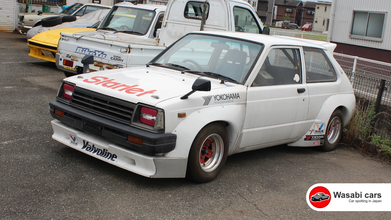 Double Dragon:  TWO Ex-Racer KP61 Toyota Starlets
