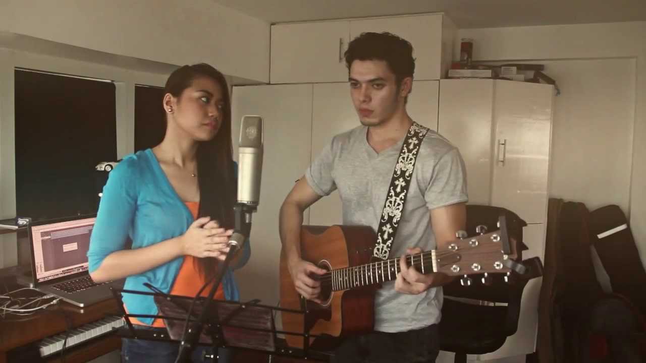 SkyScraper -Demi Lovato (cover) Dave Lamar Ft. Morissette Amon