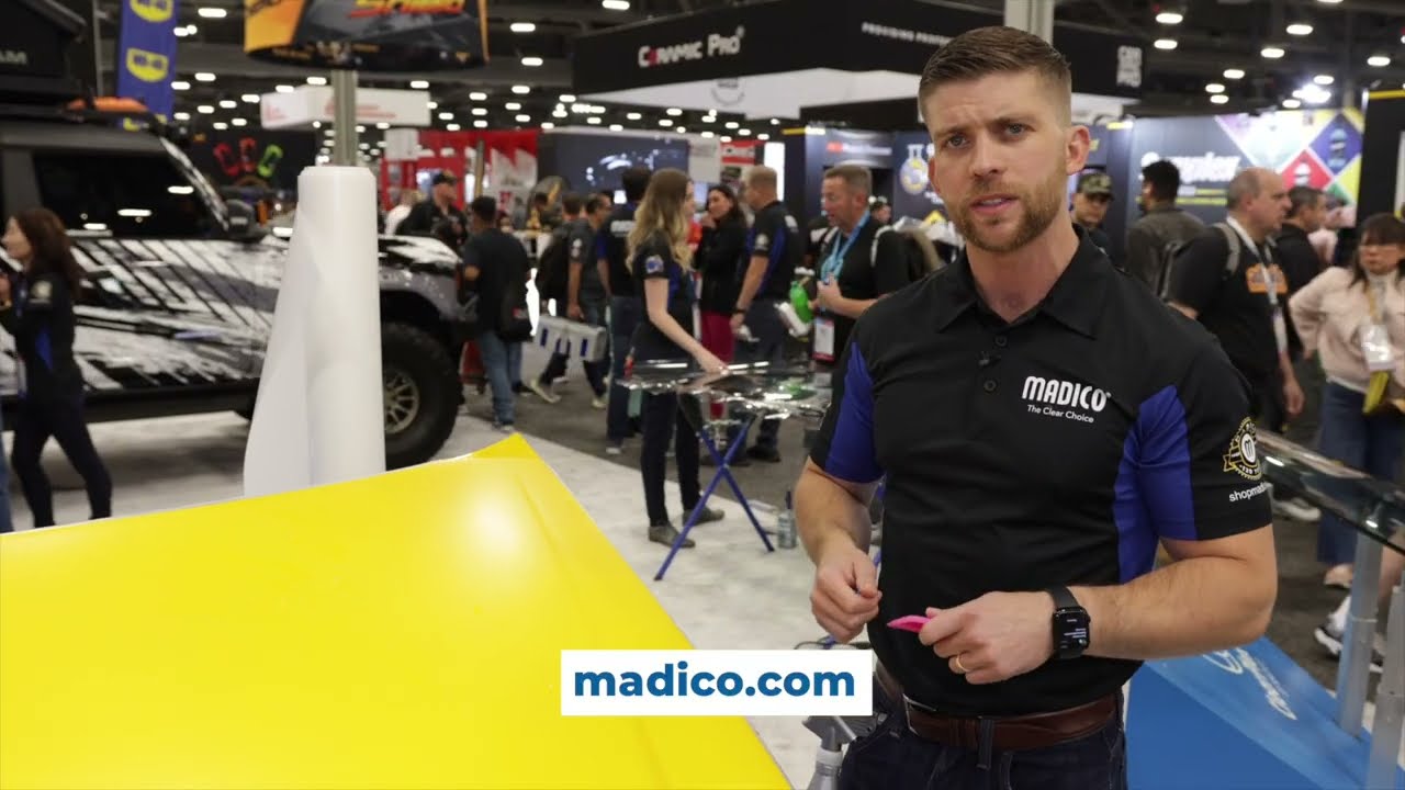 Matte Magic: Transforming Gloss to Matte with Protekt PPF | SEMA 2023
