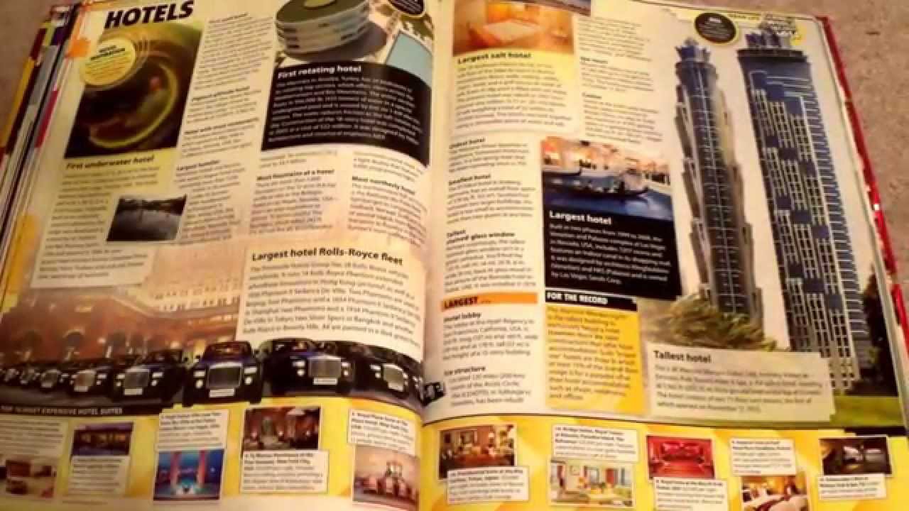 ASMR - Page turning - #49 - World Record Book 2014 - no talking