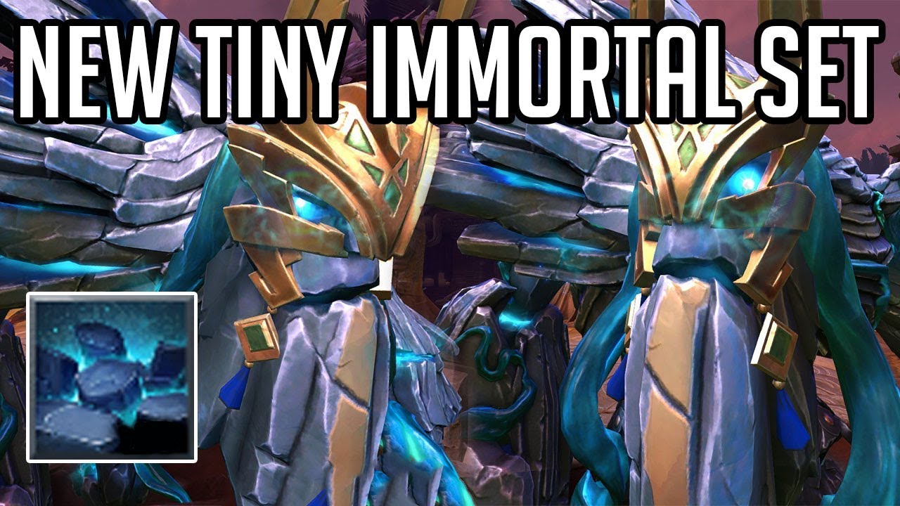 New Tiny Immortal Set 2019 | Majesty of the Colossus