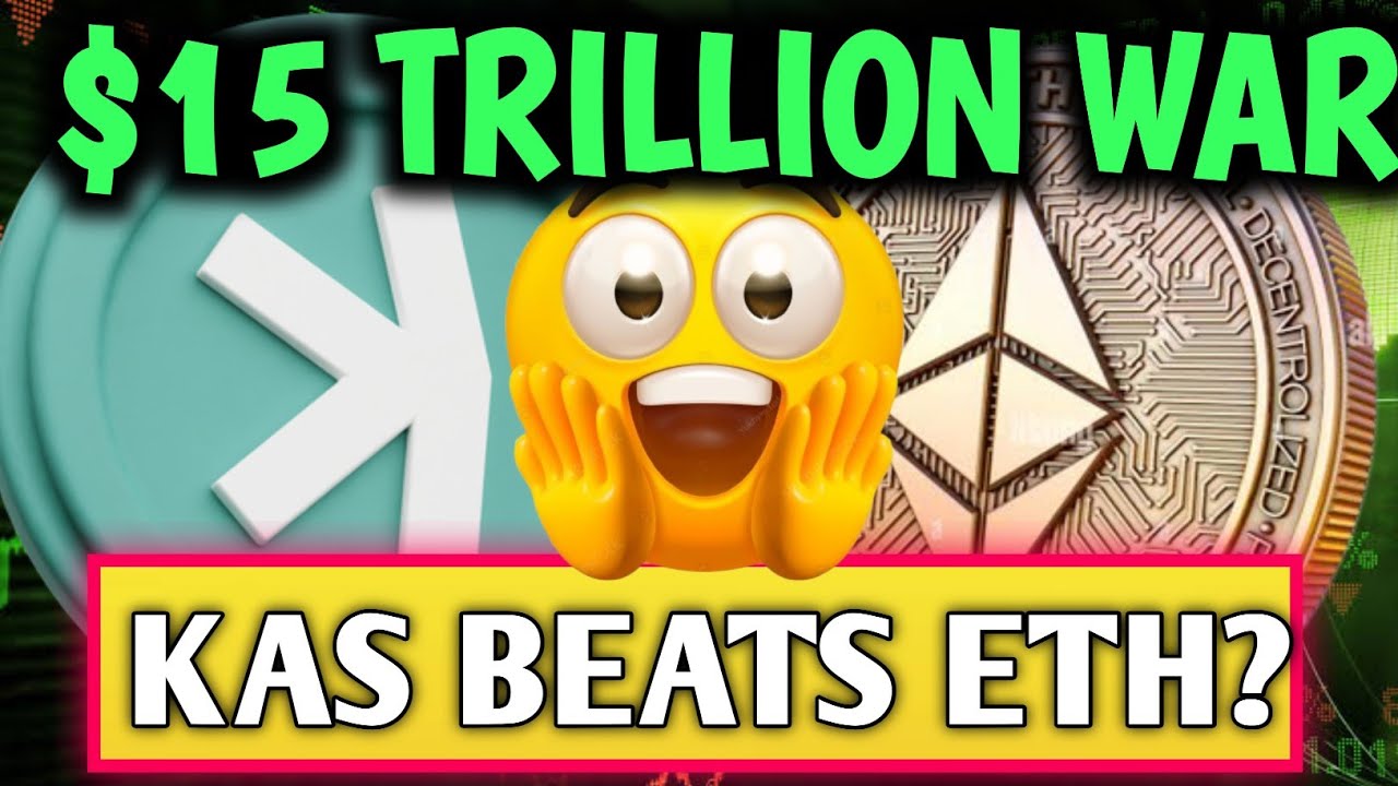 Kaspa vs Ethereum: The $15 TRILLION Tokenization War You're Not Watching | KASPA CRYPTO NEWS 